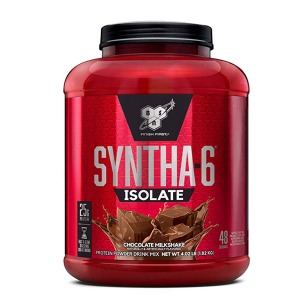 신타식스 신타6 아이솔레이트 48회분 초코맛 1.82kg BSN Syntha 6 Isolate Chocolate Milkshake